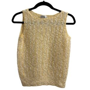 Rafaella Knit Sweater Vest